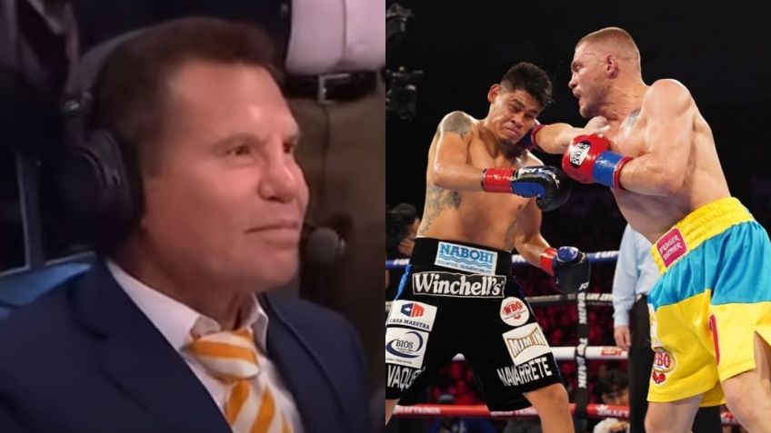 Así REACCIONÓ Julio César Chávez tras la derrota de Vaquero Navarrete contra Denys Berinchyk