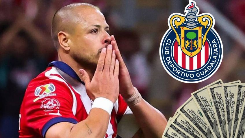 La MILLONARIA fortuna que Chivas le habría pagado a Chicharito por su único gol en el Clausura 2024