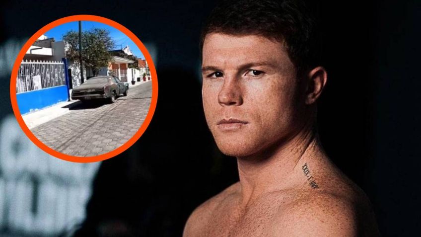 Así lucía la humilde casa de Canelo Álvarez antes de ganar MILLONES de dólares como boxeador
