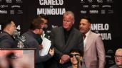 Canelo Álvarez y Óscar de la Hoya al borde de los golpes en plena conferencia; así nació su rivalidad