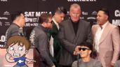 Óscar de la Hoya confiesa si tuvo MIEDO de Canelo Álvarez por pelea en plena conferencia