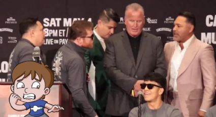 Óscar de la Hoya confiesa si tuvo MIEDO de Canelo Álvarez por pelea en plena conferencia