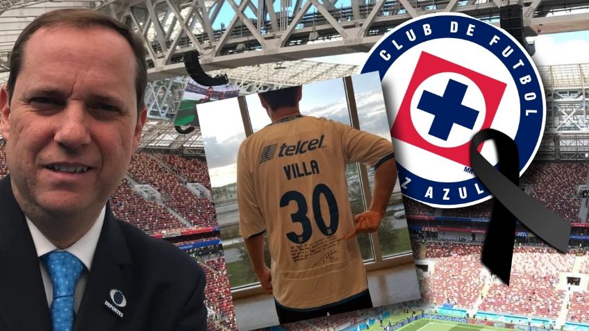 Así fue el emotivo mensaje con el que Cruz Azul se despidió de Paco Villa tras su muerte