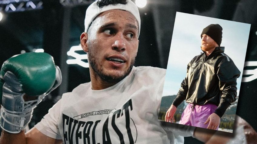 David Benavidez enfurece con Canelo Álvarez y le pide que respete a Óscar de la Hoya