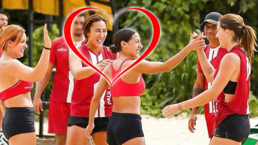 Gloria Murillo confiesa el momento exacto que se ENAMORÓ de Paulette Gallardo en Exatlón México