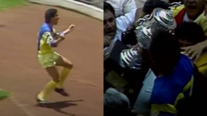Fue una leyenda con América, le dio el bicampeonato ante Cruz Azul, pero ahora nadie lo recuerda
