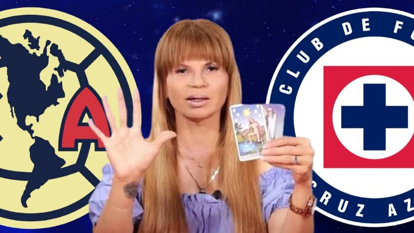 ¿Cruz Azul o América? Mhoni Vidente predice qué equipo será CAMPEÓN del Clausura 2024