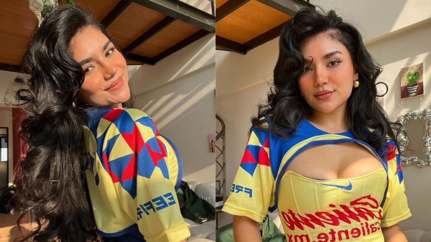Conoce a Paulina del Campo, la bella cantante que estará apoyando al América en la final