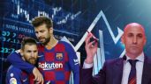 Foto ilustrativa de la nota titulada Messi, Luis Rubiales y presidente de la UEFA, involucrados en escándalo de corrupción | VIDEO