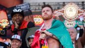 Foto ilustrativa de la nota titulada Canelo Álvarez responde a Floyd Mayweather y lanza amenaza sobre pelea de exhibición