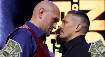 Tyson Fury vs Oleksandr Usyk: La millonaria suma que se llevaron ambos boxeadores por su pelea