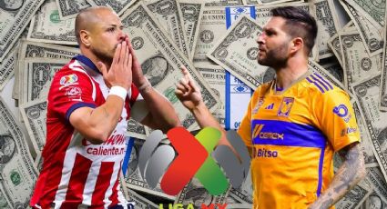 Los 5 futbolistas mejor pagados de la Liga MX 2024