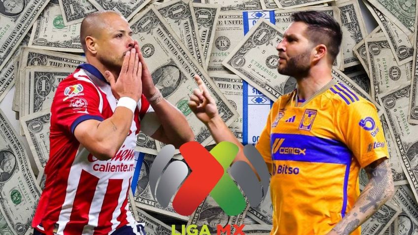 Los 5 futbolistas mejor pagados de la Liga MX 2024