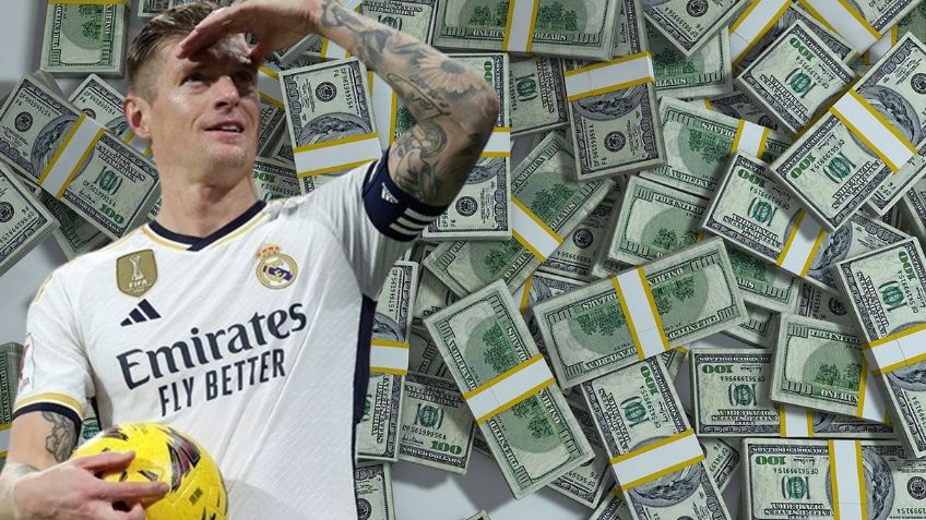Toni Kroos: La millonaria fortuna que recaudó como futbolista profesional