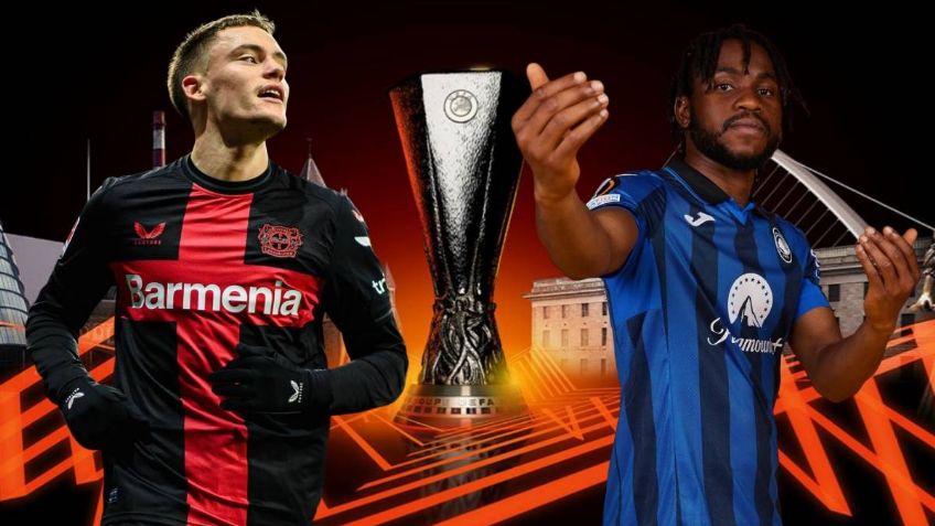 Bayer Leverkusen vs Atalanta: Horario y dónde ver EN VIVO la gran final de la Europa League