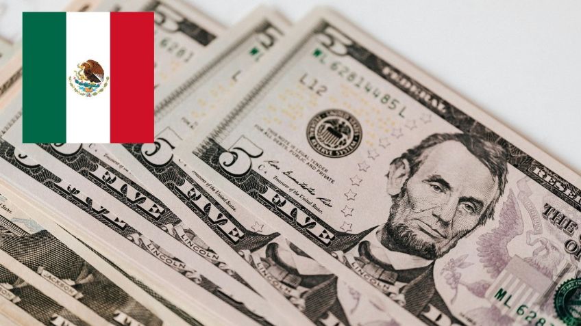 Así amaneció el dólar frente al PESO mexicano HOY 22 de mayo