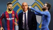 Foto ilustrativa de la nota titulada Las claves del acuerdo secreto entre Rubiales, Piqué y Messi para sobreponerse al Real Madrid