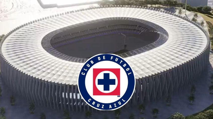 Cruz Azul rechaza al Estadio Azteca para la final y presenta lo que será su nuevo estadio (FOTOS Y VIDEO)