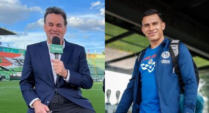 Malagón pone en su lugar a Faitelson y le deja en claro que el vestidor de América está muy unido