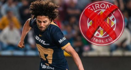 La increíble razón por la que Pumas impedirá el fichaje de Chino Huerta con el Girona