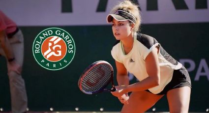 Conoce a Renata Zarazúa, tenista mexicana que jugará su segundo Roland Garros