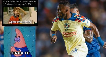 Cruz Azul vs América: Los mejores MEMES y reacciones que dejó la final de ida de la Liga MX