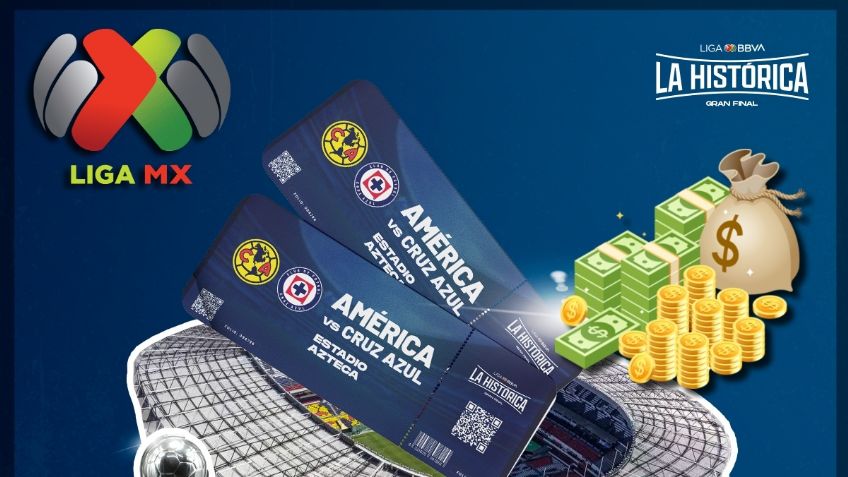 ¡Por las nubes! Esto valen los boletos en reventa para la final América vs Cruz Azul en el Azteca
