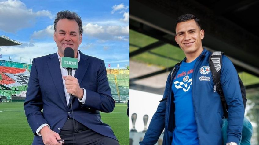 Malagón pone en su lugar a Faitelson y le deja en claro que el vestidor de América está muy unido