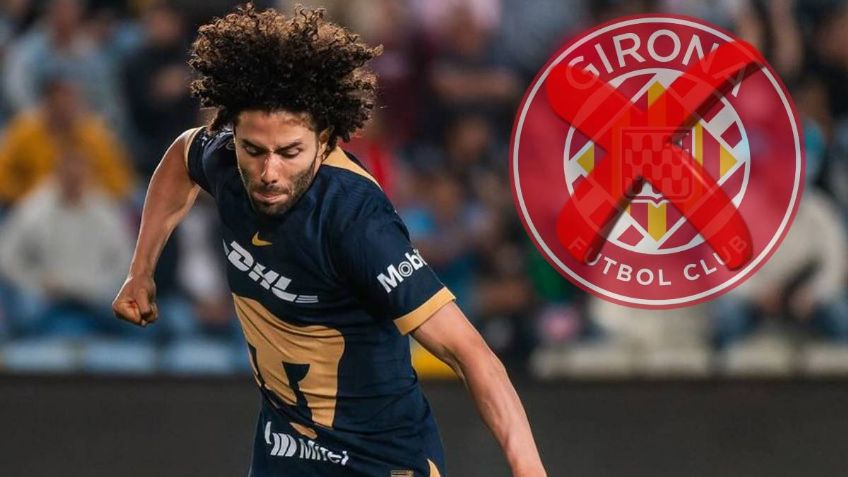 La increíble razón por la que Pumas impedirá el fichaje de Chino Huerta con el Girona