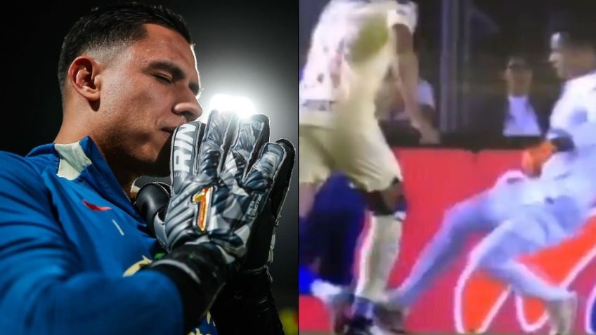 ¿Merecía tarjeta roja? Video demuestra que Malagón debía haber sido expulsado en la final