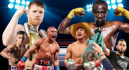 Filtran FECHA para pelea Canelo Álvarez vs Terence Crawford, con Jaime Munguía y Pitbull Cruz en cartelera