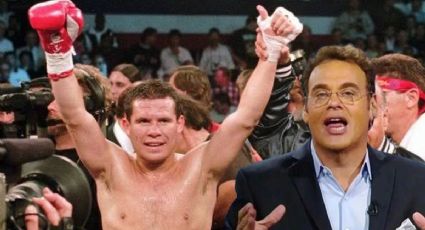 Julio César Chávez explota contra David Faitelson tras asegurar que no le ganaría a Floyd Mayweather