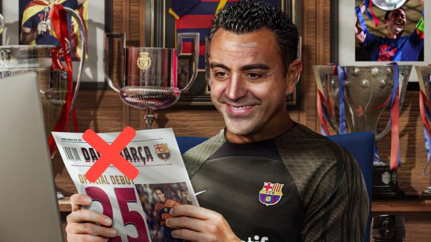 OFICIAL: Xavi Hernández dejará de ser entrenador del Barcelona por estas razones