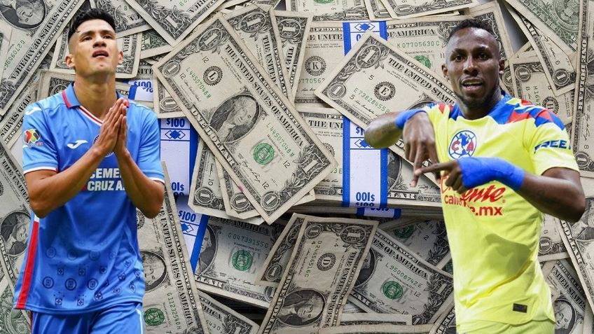 América vs Cruz Azul: ¿Cuánto dinero ganará el campeón del torneo Clausura 2024?