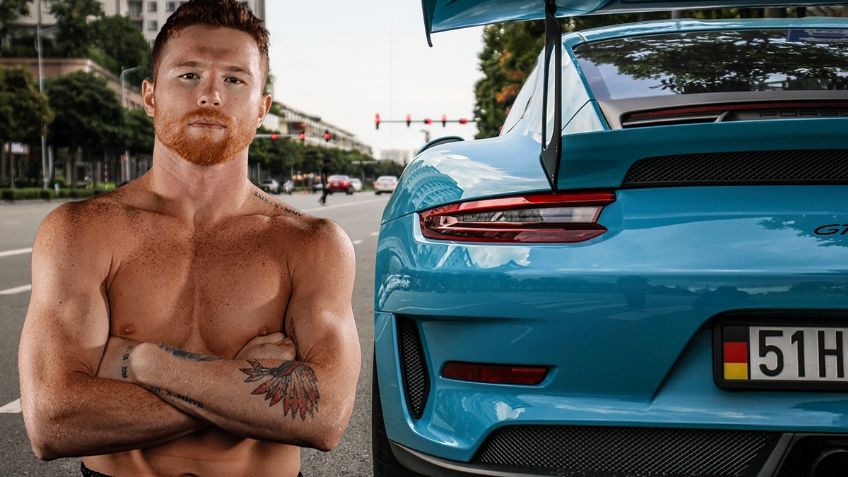Canelo Álvarez se vuelve viral por firmar auto de lujo y aumentar su MILLONARIO valor | VIDEO