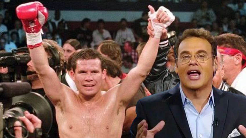 Julio César Chávez explota contra David Faitelson tras asegurar que no le ganaría a Floyd Mayweather