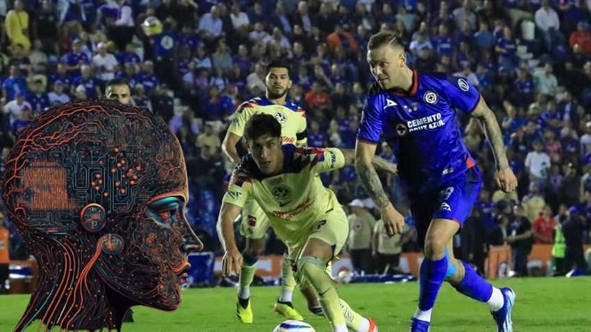 America vs Cruz Azul: Inteligencia artificial revela quién ganará la final del Clausura 2024