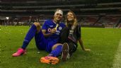 Foto ilustrativa de la nota titulada Suerte de campeón para Cruz Azul; Santi Giménez celebra boda con Fernanda Serrano antes de la final