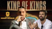 Foto ilustrativa de la nota titulada Mundial Kings League: Piqué revela si Ibrahimovic viajará a México y por qué lo eligió como presidente
