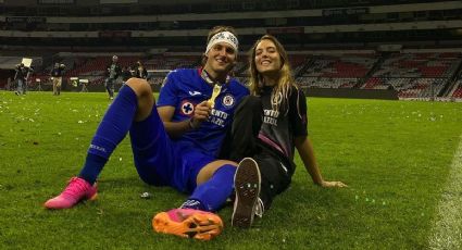 Suerte de campeón para Cruz Azul; Santi Giménez celebra boda con Fernanda Serrano antes de la final