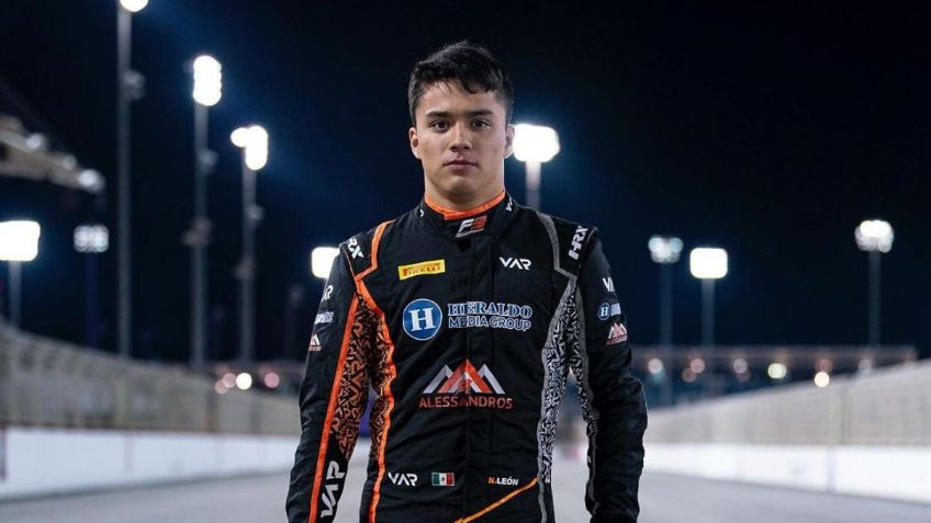 Noel León queda cuarto en el Gran Premio de Mónaco de la F3