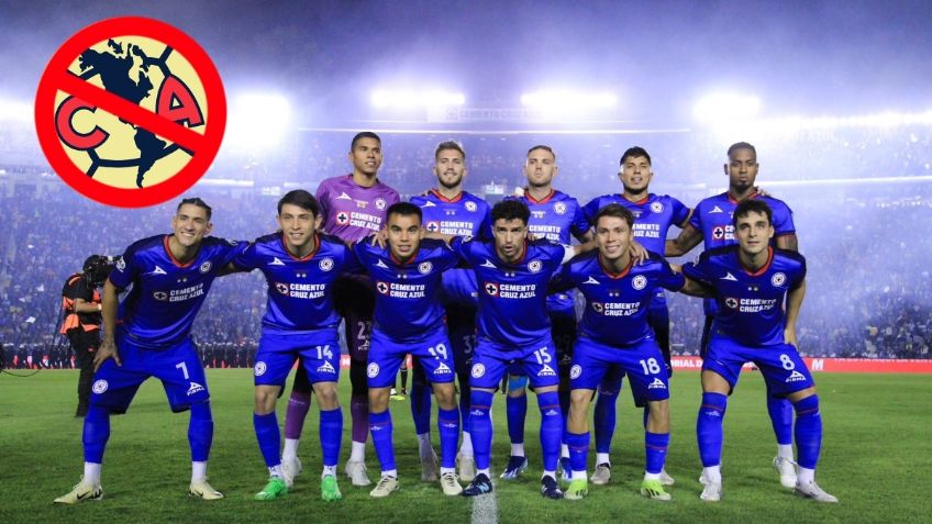 Cruz Azul tiene un jugador que ya venció al América en una final en el Azteca, ¿quién es y cuándo fue?