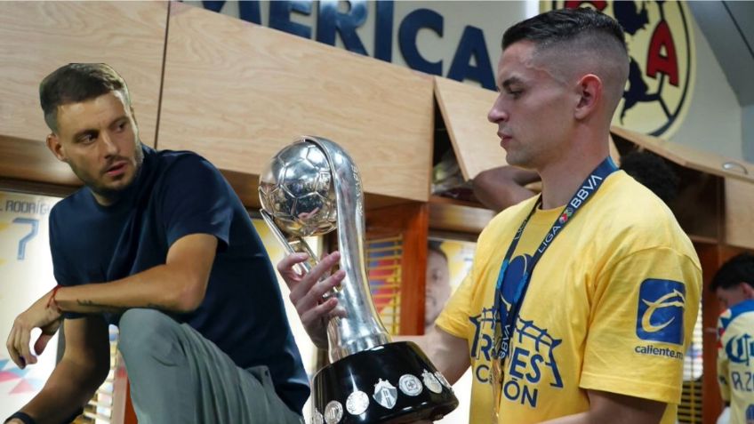 ¿Lo traerá a Cruz Azul? Cachan a Martín Anselmi conversando con Fidalgo después del partido