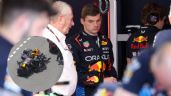 Foto ilustrativa de la nota titulada Así fue la reacción de Max Verstappen por el fuerte accidente de Checo Pérez en el GP de Mónaco
