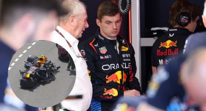 Así fue la reacción de Max Verstappen por el fuerte accidente de Checo Pérez en el GP de Mónaco