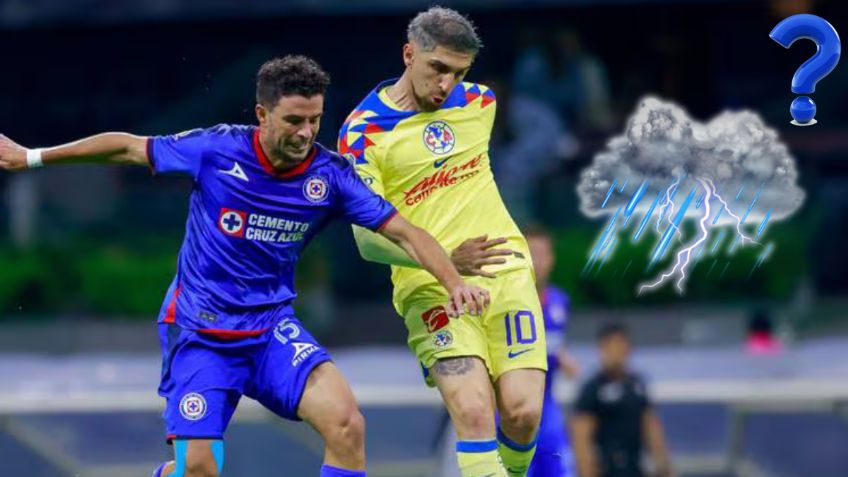 América vs Cruz Azul: ¿Habrá fuertes LLUVIAS en la final? Pronóstico del clima en CDMX hoy 26 de mayo