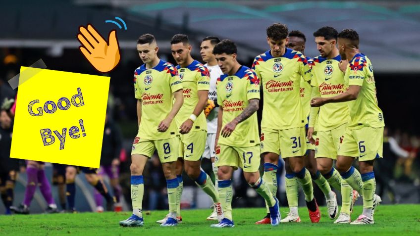 Los jugadores del América que podrían marcharse luego de la final del Clausura 2024 contra Cruz Azul
