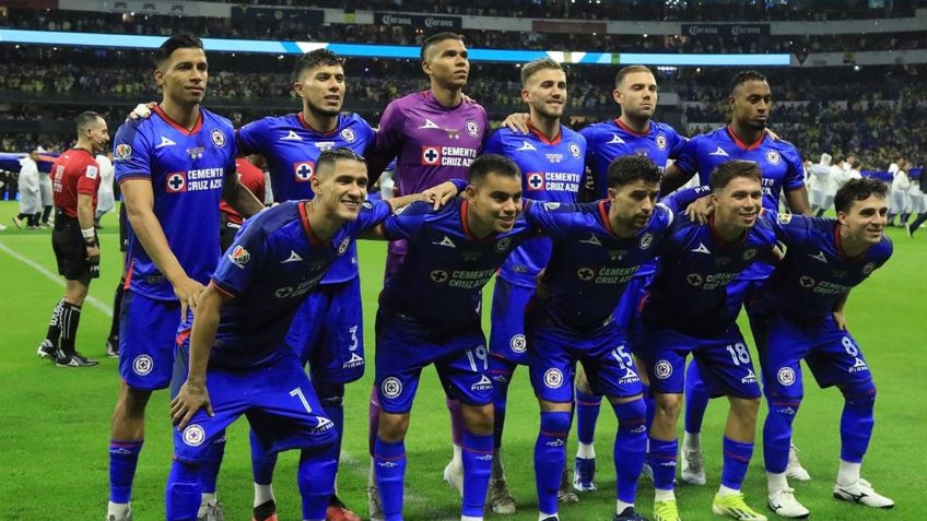 Final Clausura 2024: Cruz Azul anota y un supuesto Fuera de Lugar les quita el primer tanto