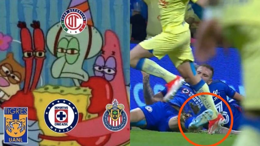 ¿Robo a Cruz Azul? Explotan las redes sociales por polémico penal a favor del América