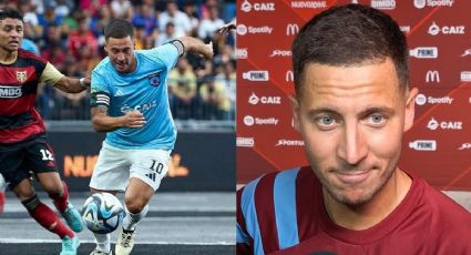 Mundial de la Kings League: Eden Hazard contento por su debut pese a perder con Peluche Caligari